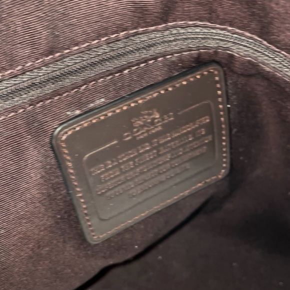 Coach Python Ava Tote Bag (EUC) - Picture 7 of 7